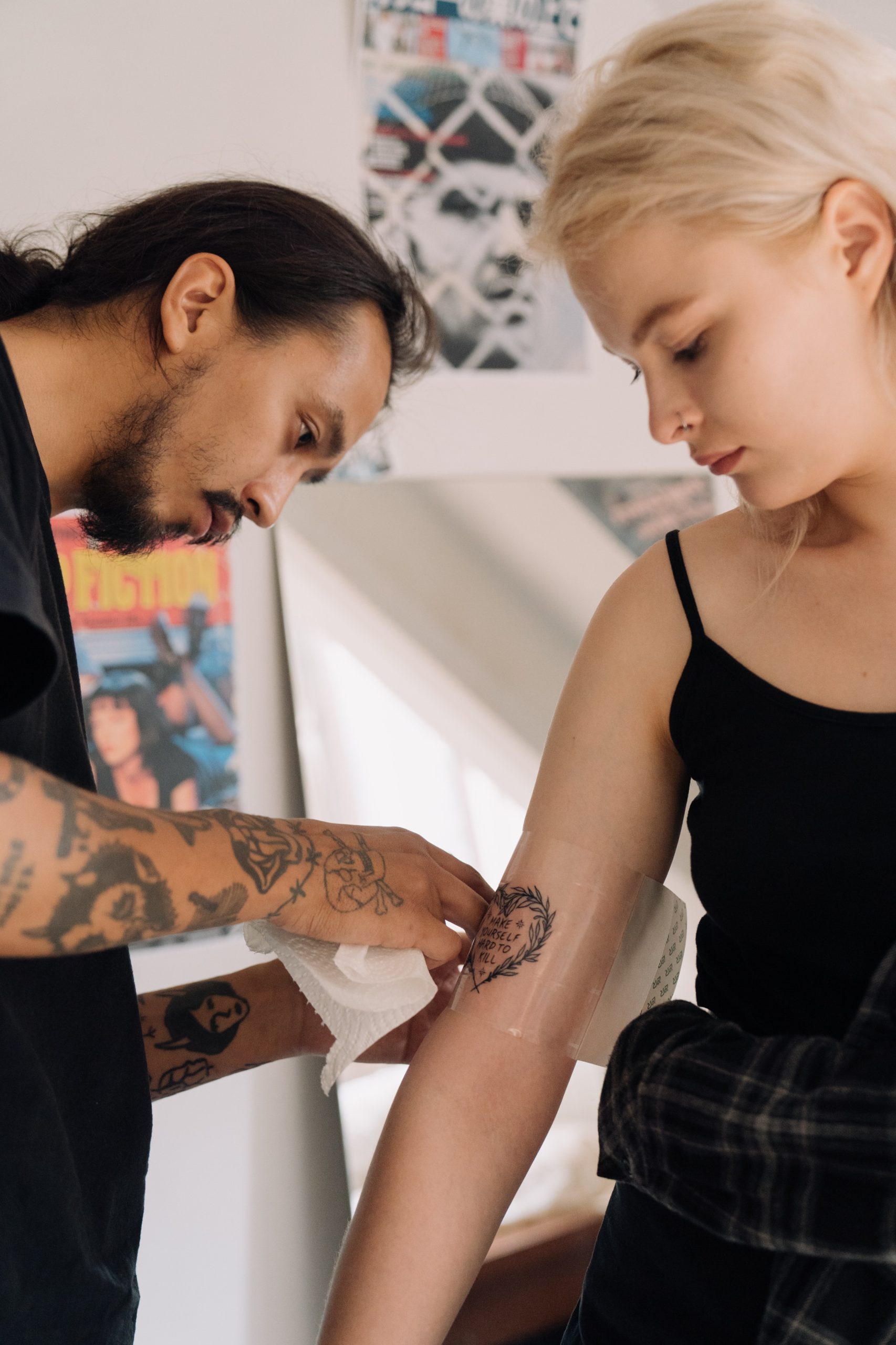 Tiny tattoos: de leukste inspiratie voor jouw tatoeage