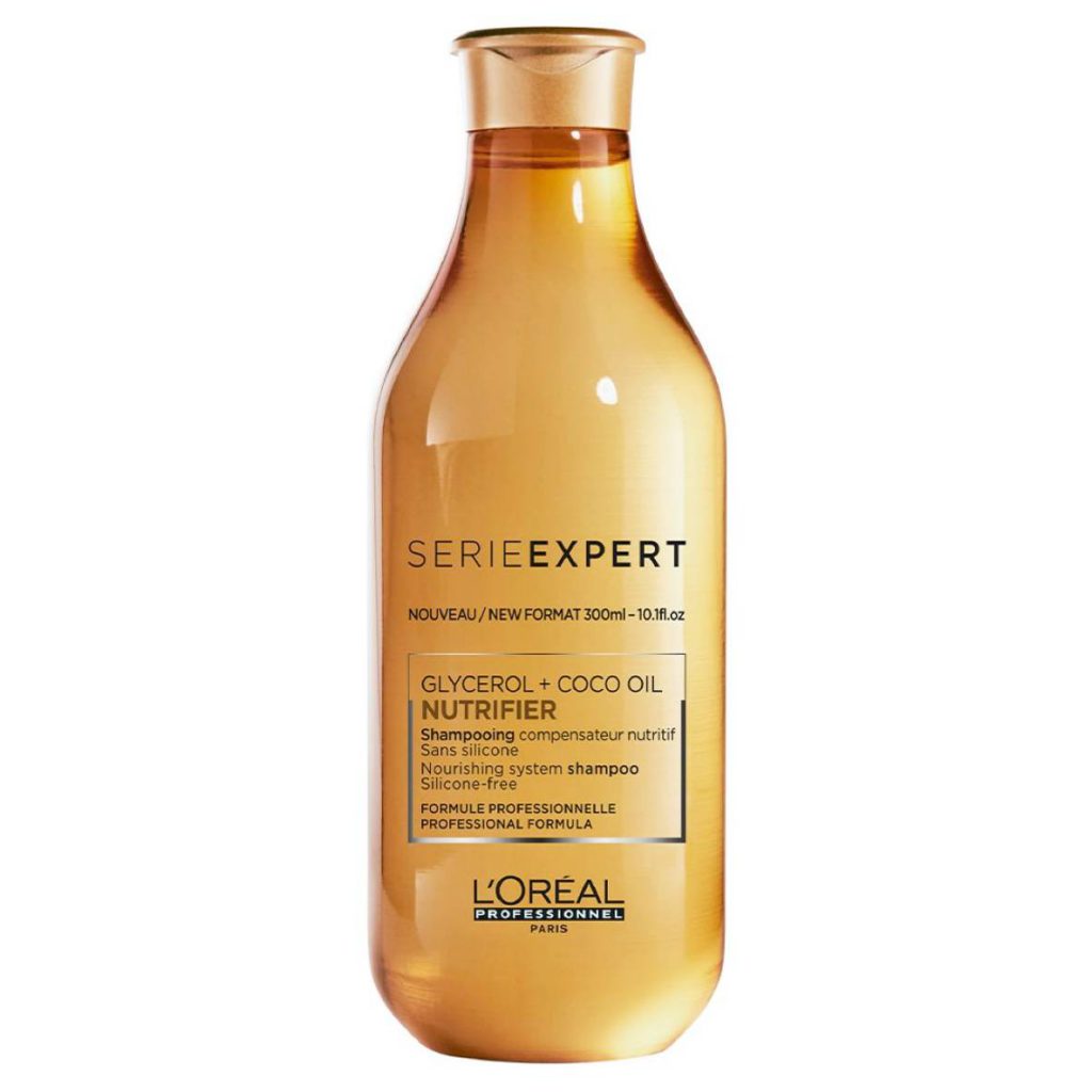Serie Expert Nutrifier shampoo