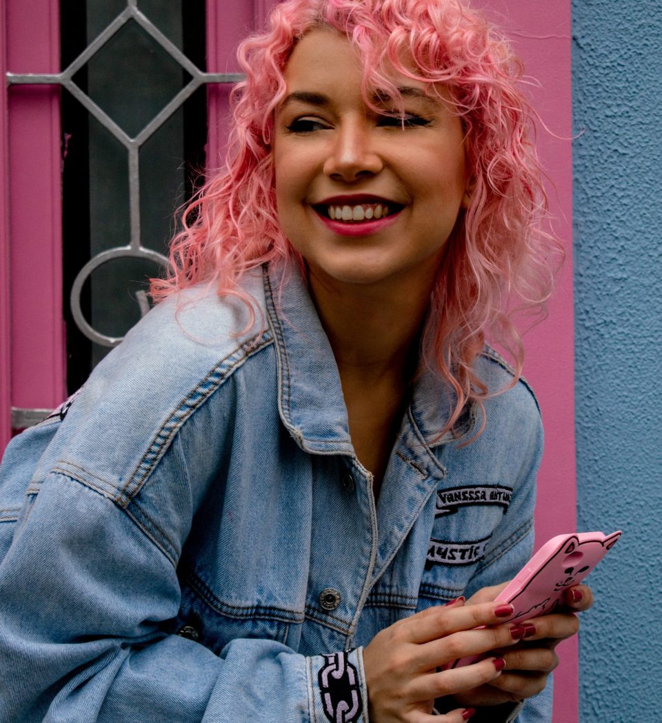 Go Get Inspired: Percy Pig Hair
