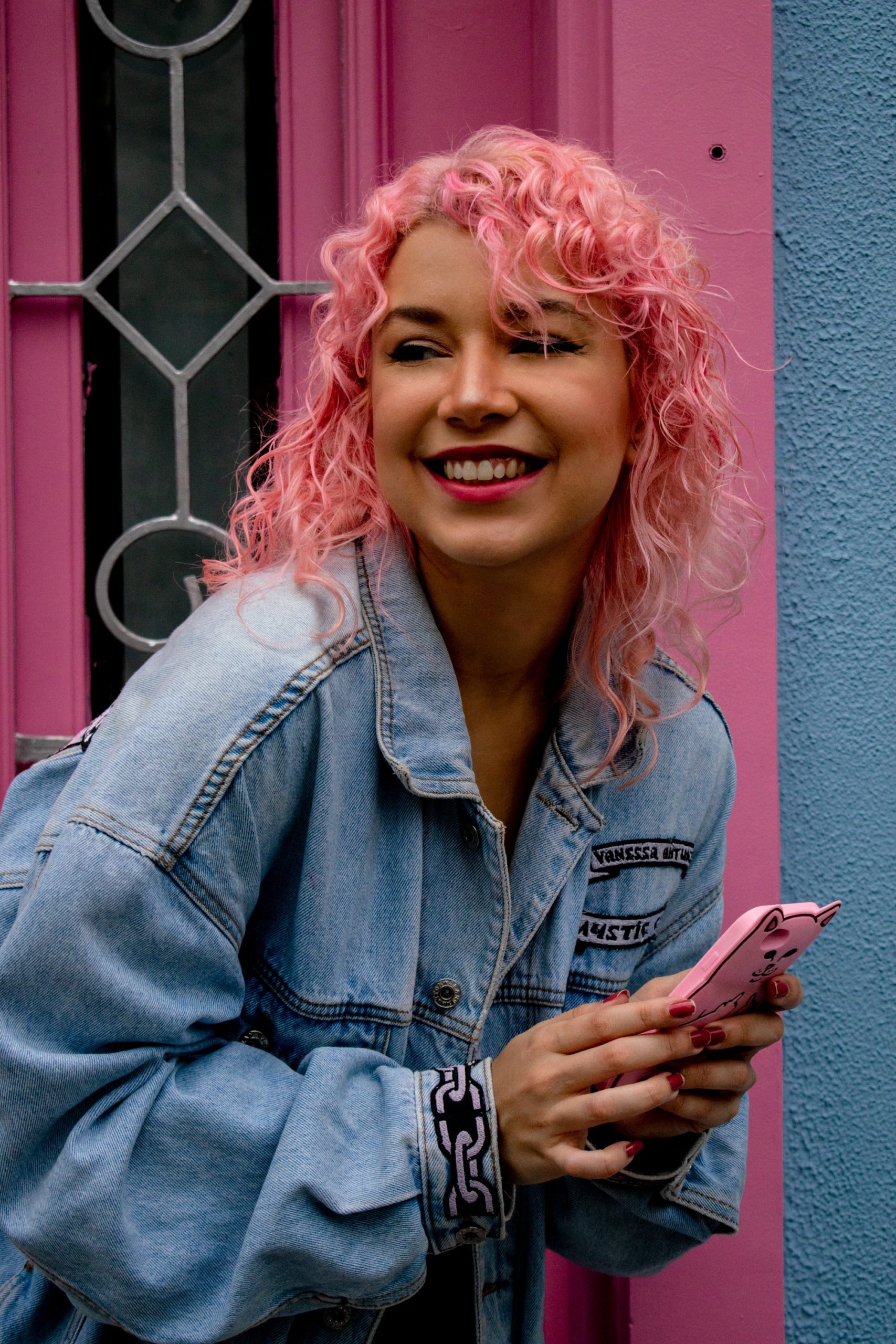 Go Get Inspired: Percy Pig Hair