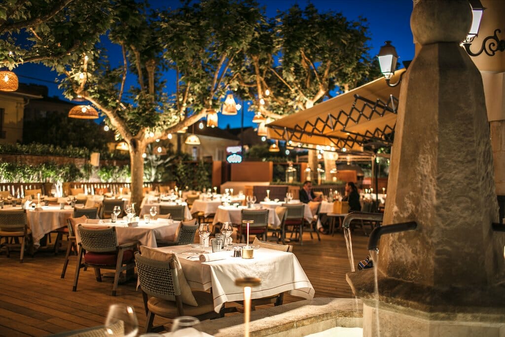 Byblos in Saint Tropez is een van de food hotspots van Europa